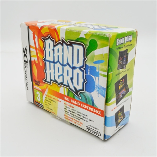 Band Hero - Komplet i æske - Nintendo DS (B Grade) (Genbrug)